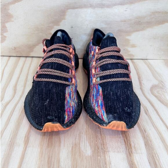 Adidas - PureBoost All Terrain - Running Shoes - Black - Men's - 10 - ART G28708 - Picture 2 of 9